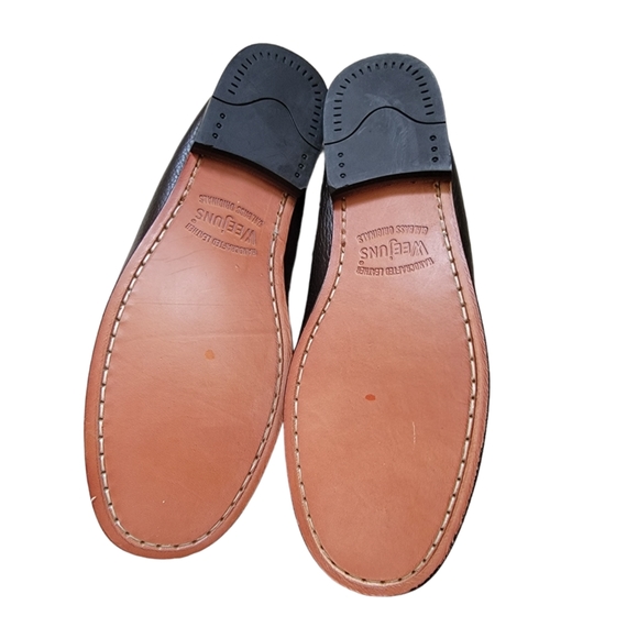 G.H.Bass Weejun WYNN Shearling Mules - Picture 9 of 12